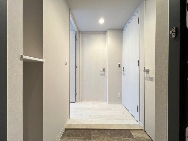 ルフォンプログレ堺筋本町タワーレジデンスの玄関