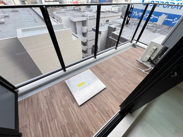 ルフォンプログレ堺筋本町タワーレジデンスのバルコニー