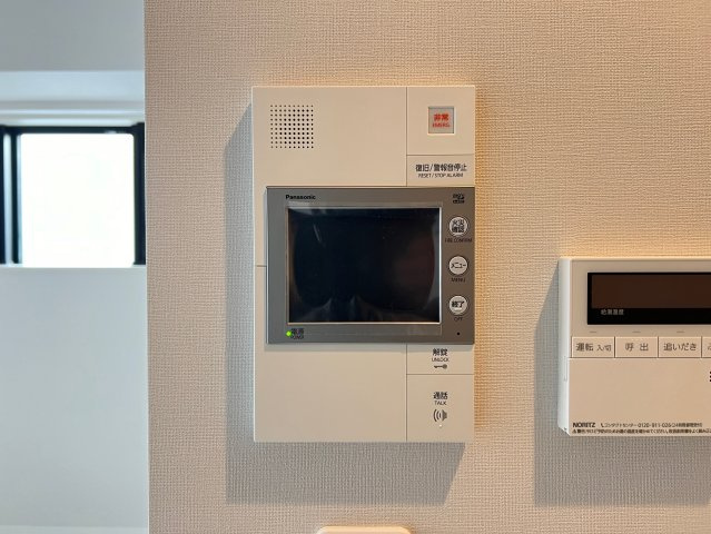 ルフォンプログレ堺筋本町タワーレジデンスのセキュリティ