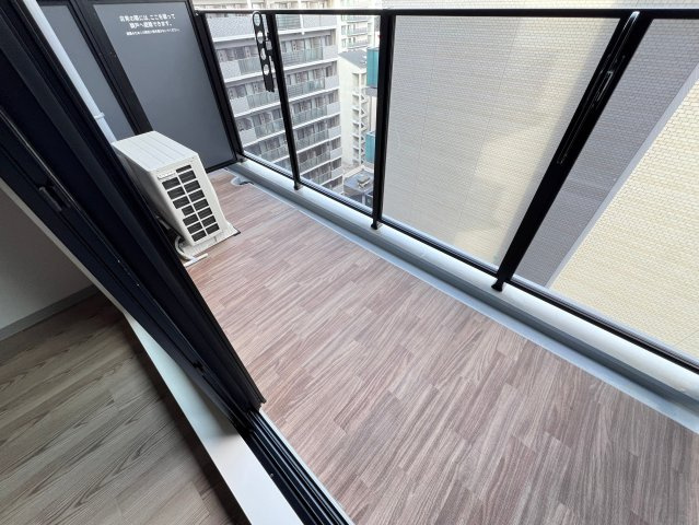 ルフォンプログレ堺筋本町タワーレジデンスのバルコニー
