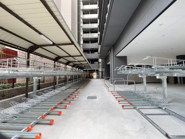 ルフォンプログレ堺筋本町タワーレジデンスの駐車場