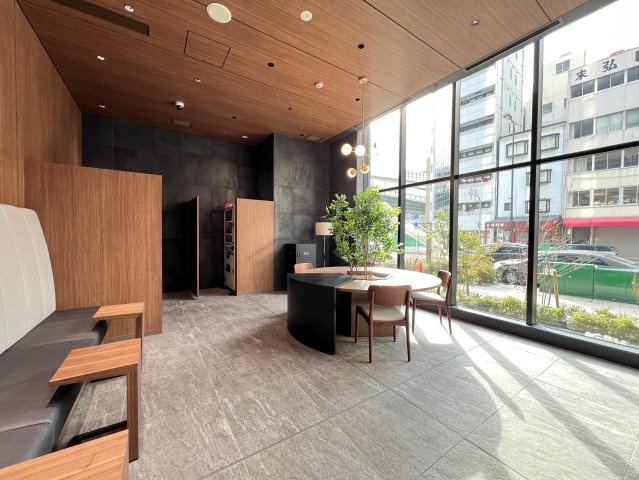 ルフォンプログレ堺筋本町タワーレジデンスのロビー