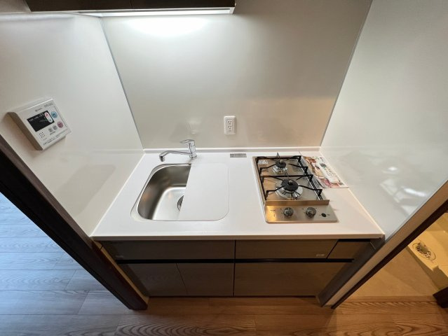ルフォンプログレ堺筋本町タワーレジデンスのキッチン