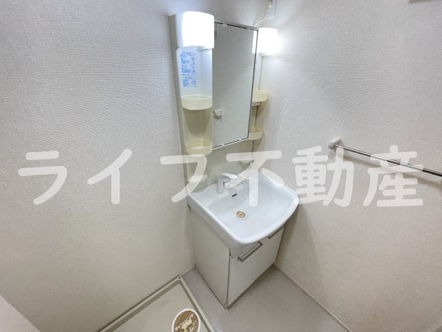 第6ウエスタンハイツの独立洗面台|独立洗面化粧台付き