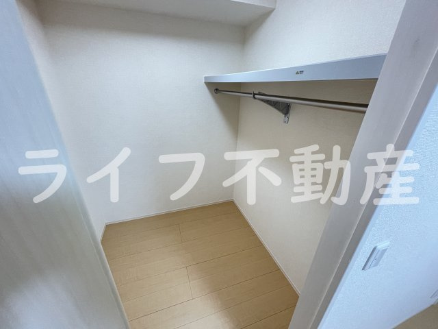 第6ウエスタンハイツの収納|収納のためのスペースです
