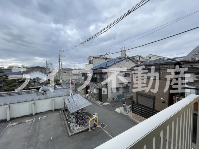第6ウエスタンハイツの展望