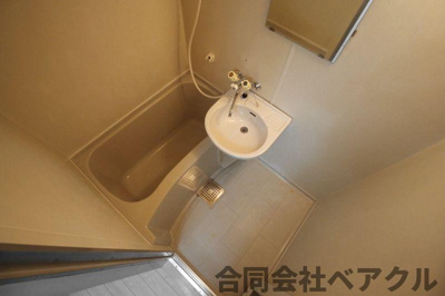 【浴室】 | メゾン・イースター | お風呂です