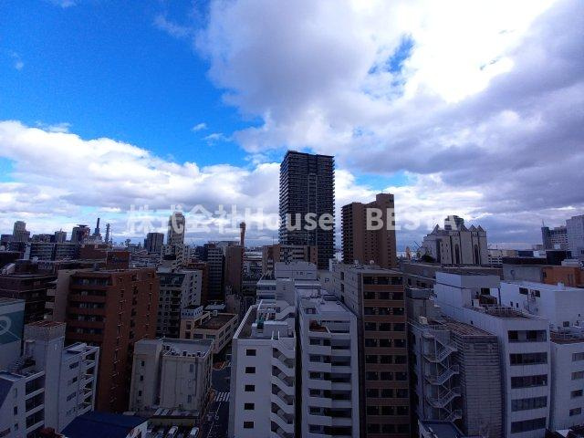 アルファレガロ神戸元町の展望