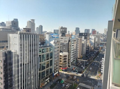 【展望】 | ローレルタワー南森町ル・サンク
