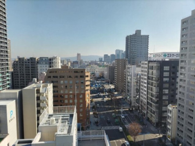 【展望】 | ローレルタワー南森町ル・サンク