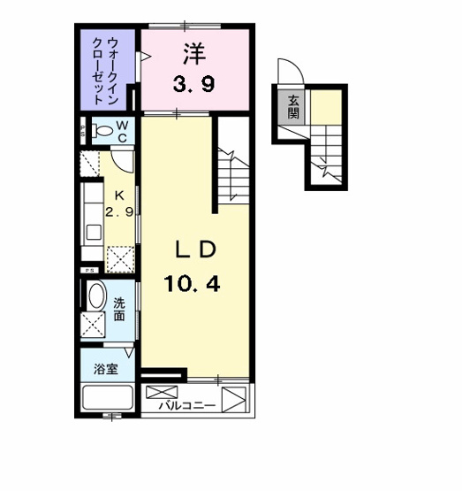 【間取り】 | ブリーゼ