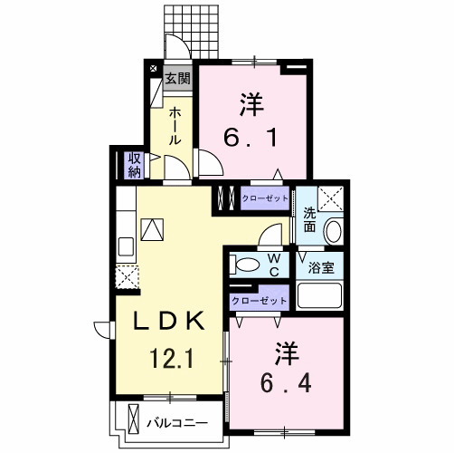 【間取り】 | アンソレイエ