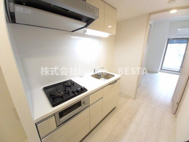 アドバンス神戸レイソレのキッチン