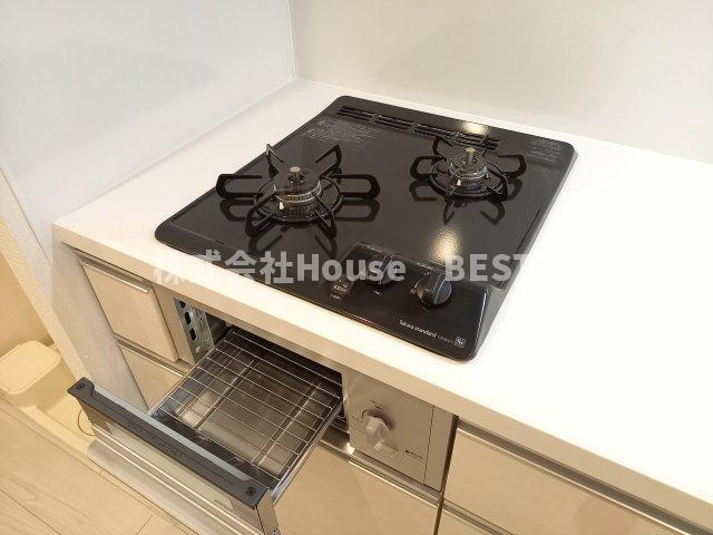 アドバンス神戸レイソレのキッチン