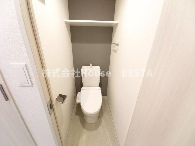 アドバンス神戸レイソレのトイレ