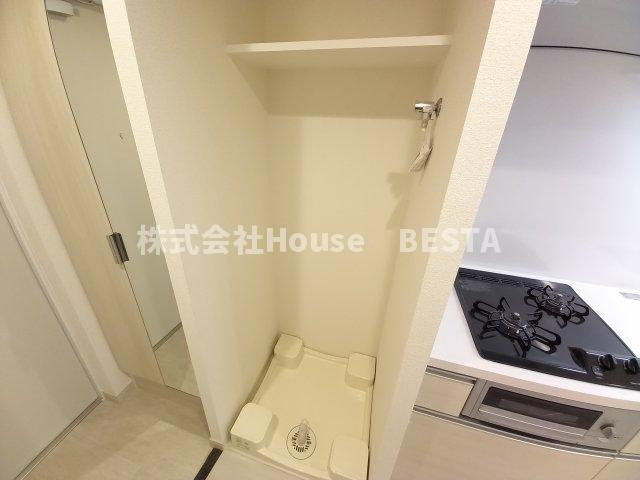 アドバンス神戸レイソレの洗面所