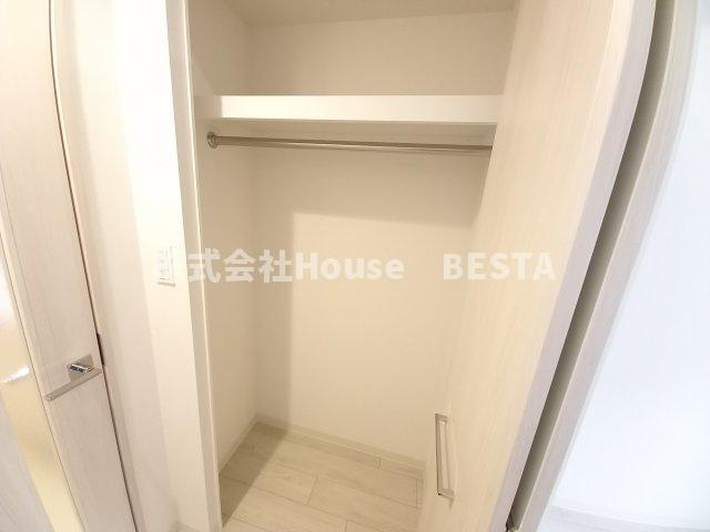 アドバンス神戸レイソレの収納