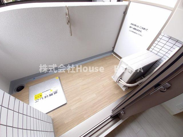 アドバンス神戸レイソレのバルコニー