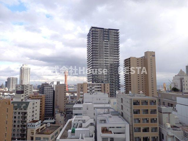 アルファレガロ神戸元町の展望