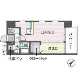 【間取り】 | プログレッソ高宮