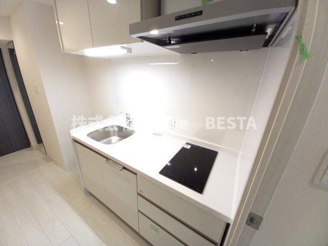 アルファレガロ神戸元町のキッチン