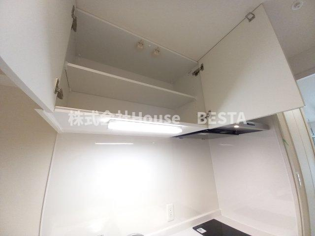 アルファレガロ神戸元町のキッチン