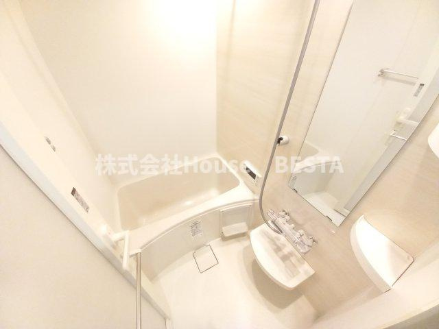 アルファレガロ神戸元町の浴室