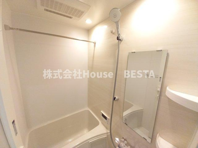 アルファレガロ神戸元町の浴室