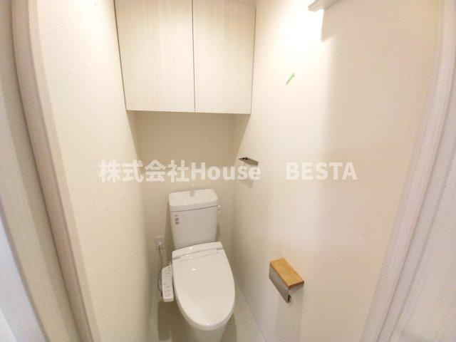 アルファレガロ神戸元町のトイレ