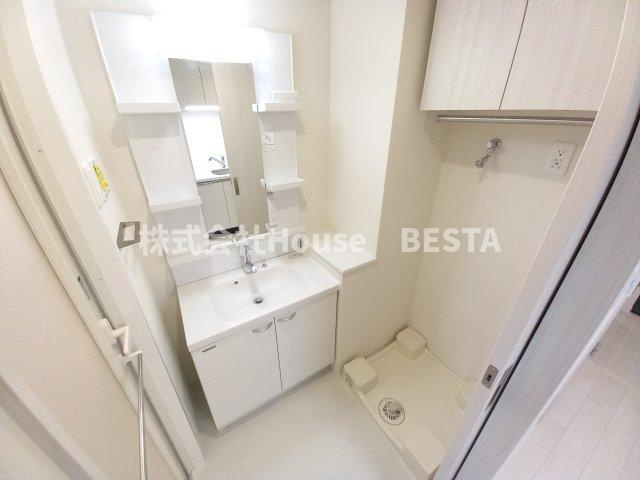 アルファレガロ神戸元町の洗面所