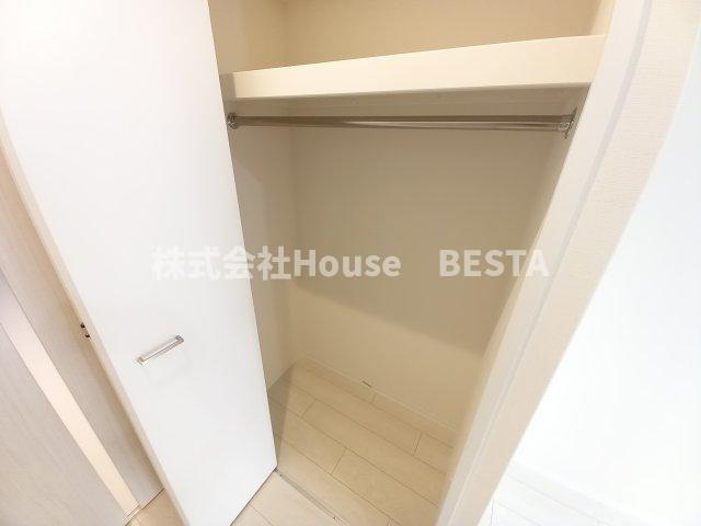 アルファレガロ神戸元町の収納