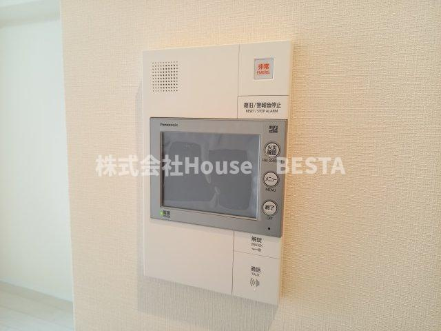 アルファレガロ神戸元町のセキュリティ