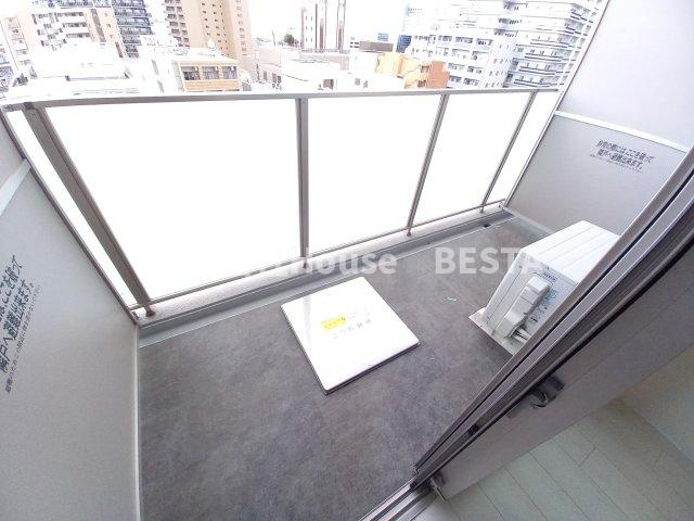 アルファレガロ神戸元町のバルコニー