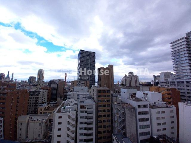アルファレガロ神戸元町の展望