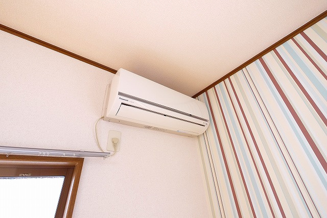 サクラホーム紀寺の設備|エアコン完備