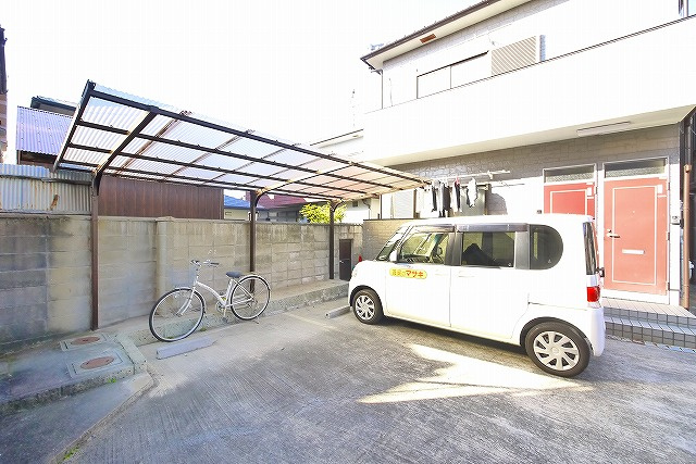 サクラホーム紀寺のその他共用部分|ゆったりとした共有スペース