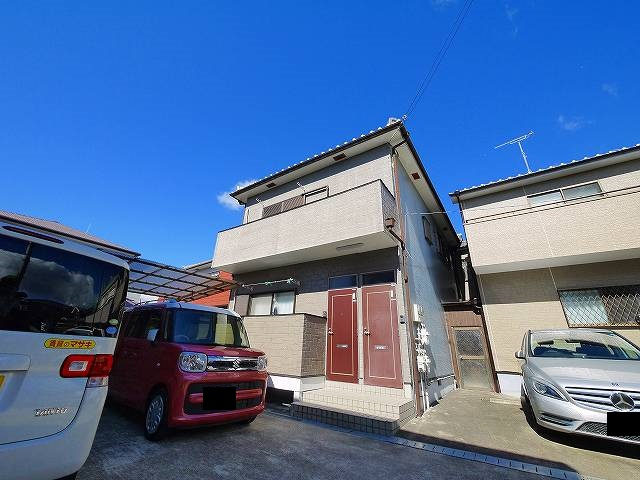 サクラホーム紀寺の外観|キレイな外観です。
