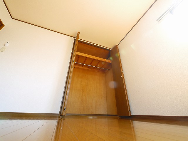 サクラホーム紀寺の収納|大きなものも収納できそうです