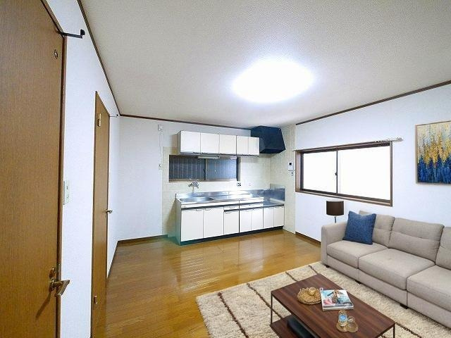 サクラホーム紀寺の居間・リビング|CGで家具等を配置したもので家具等は含まれません