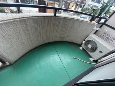 【バルコニー】 | ヴェルジェ旭ヶ丘