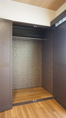 パークレジデンシャルBの収納
