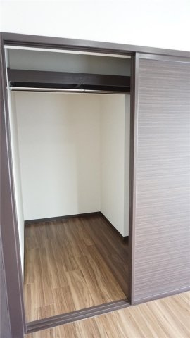 パークレジデンシャルBの収納