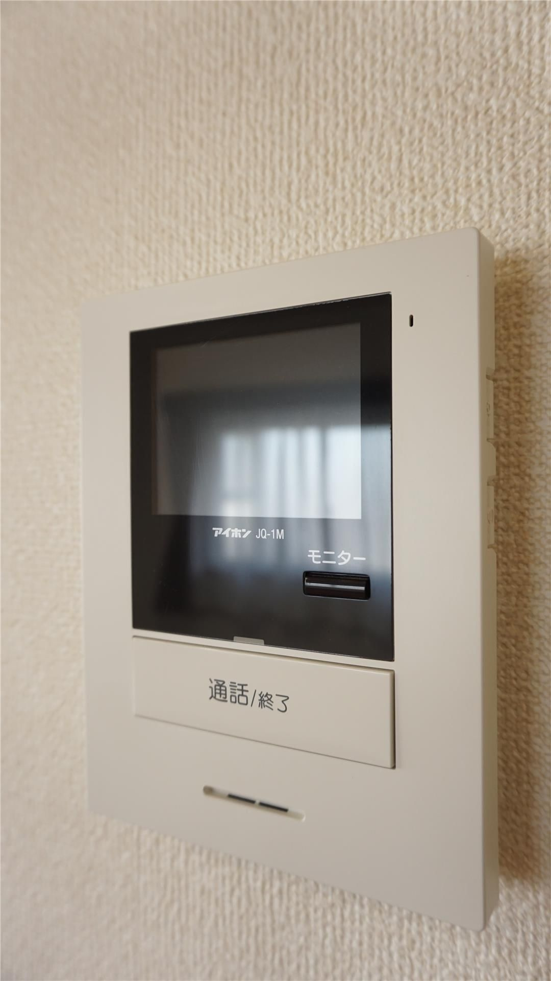 パークレジデンシャルBのセキュリティ