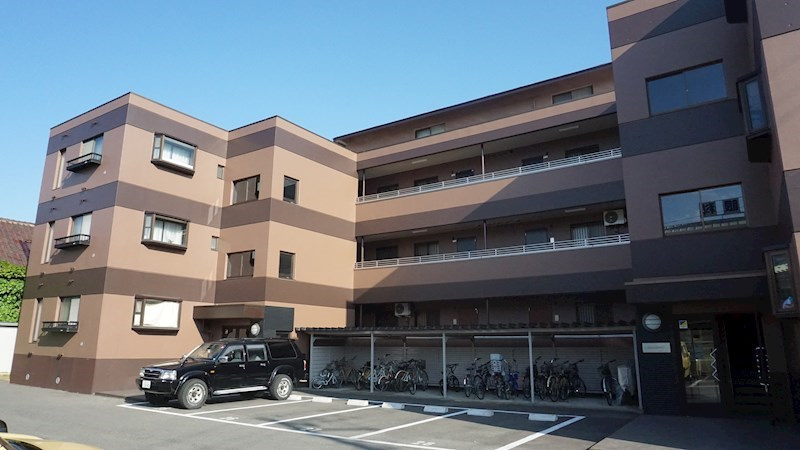 パークレジデンシャルBの駐車場