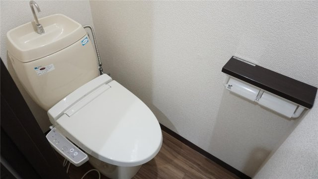 パークレジデンシャルBのトイレ