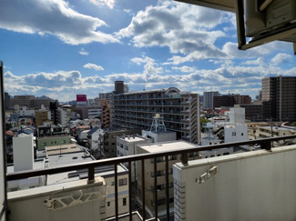 【展望】 | 最上階のお部屋です　南東向きで日当たりも良好です　（令和6年2月現在）