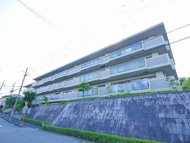 シャンティーあやめ池の外観|外はこのようになっています