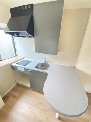 【キッチン】 | ルミエール大池