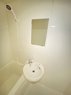 【洗面所】 | ルミエール大池