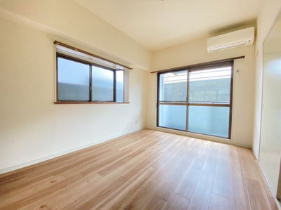 【寝室】 | ルミエール大池